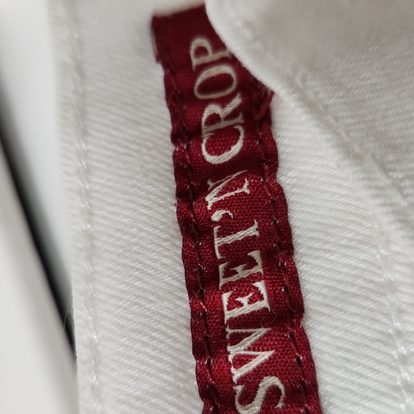 Lucky Brand Crisp White Denim - Picture 3 of 8